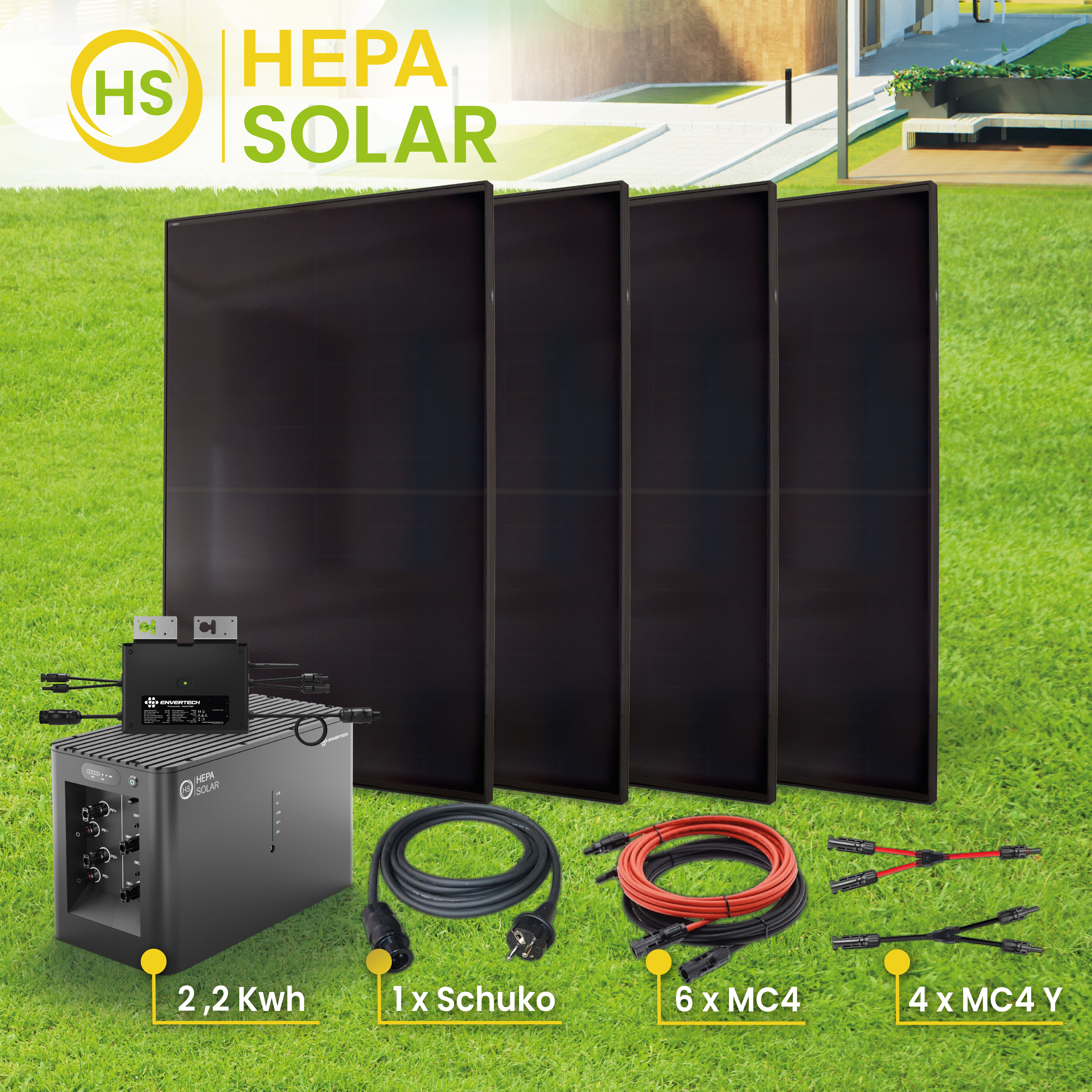 HEPA POWER-KIT LITE 1760