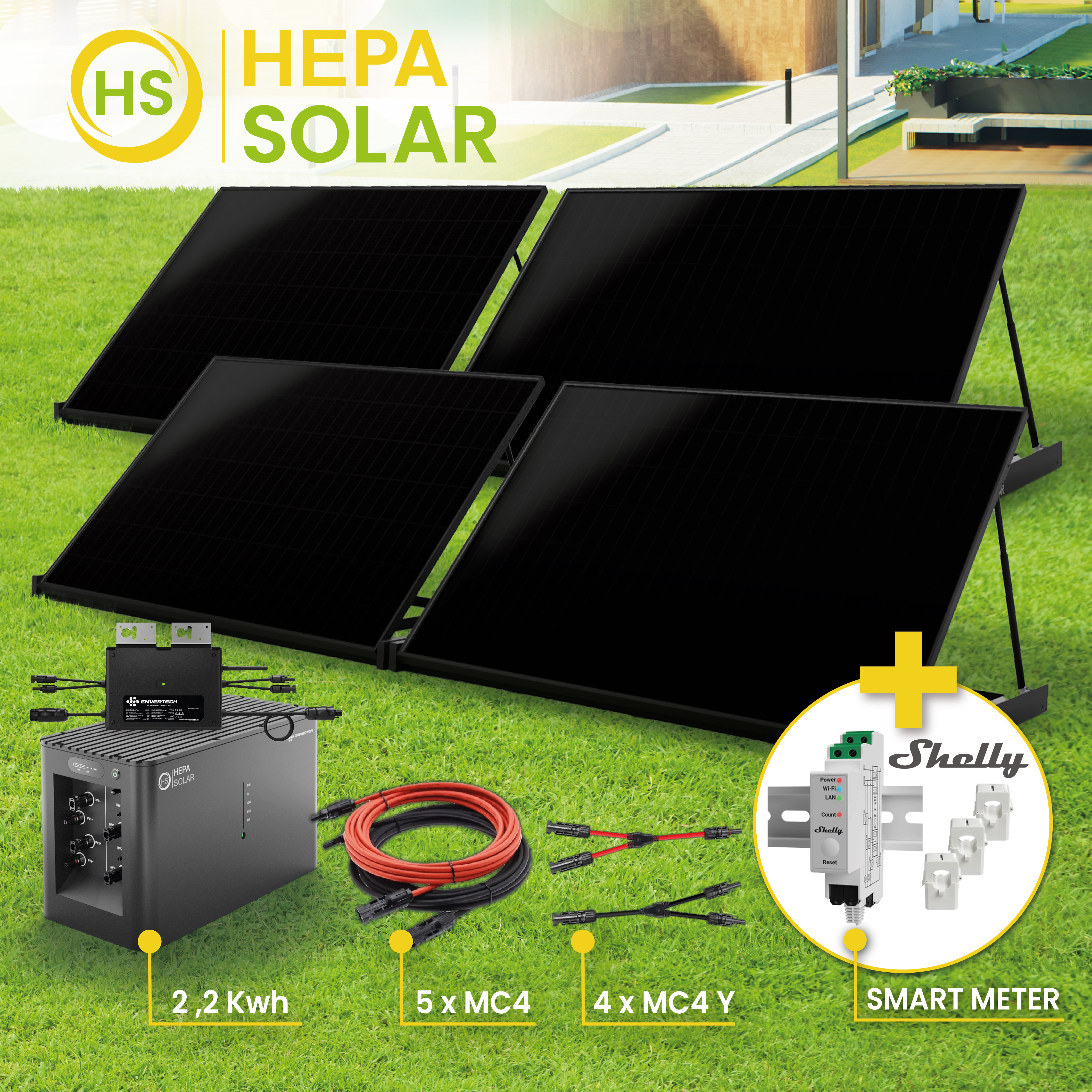 HEPA POWER-KIT 1760 SMART
