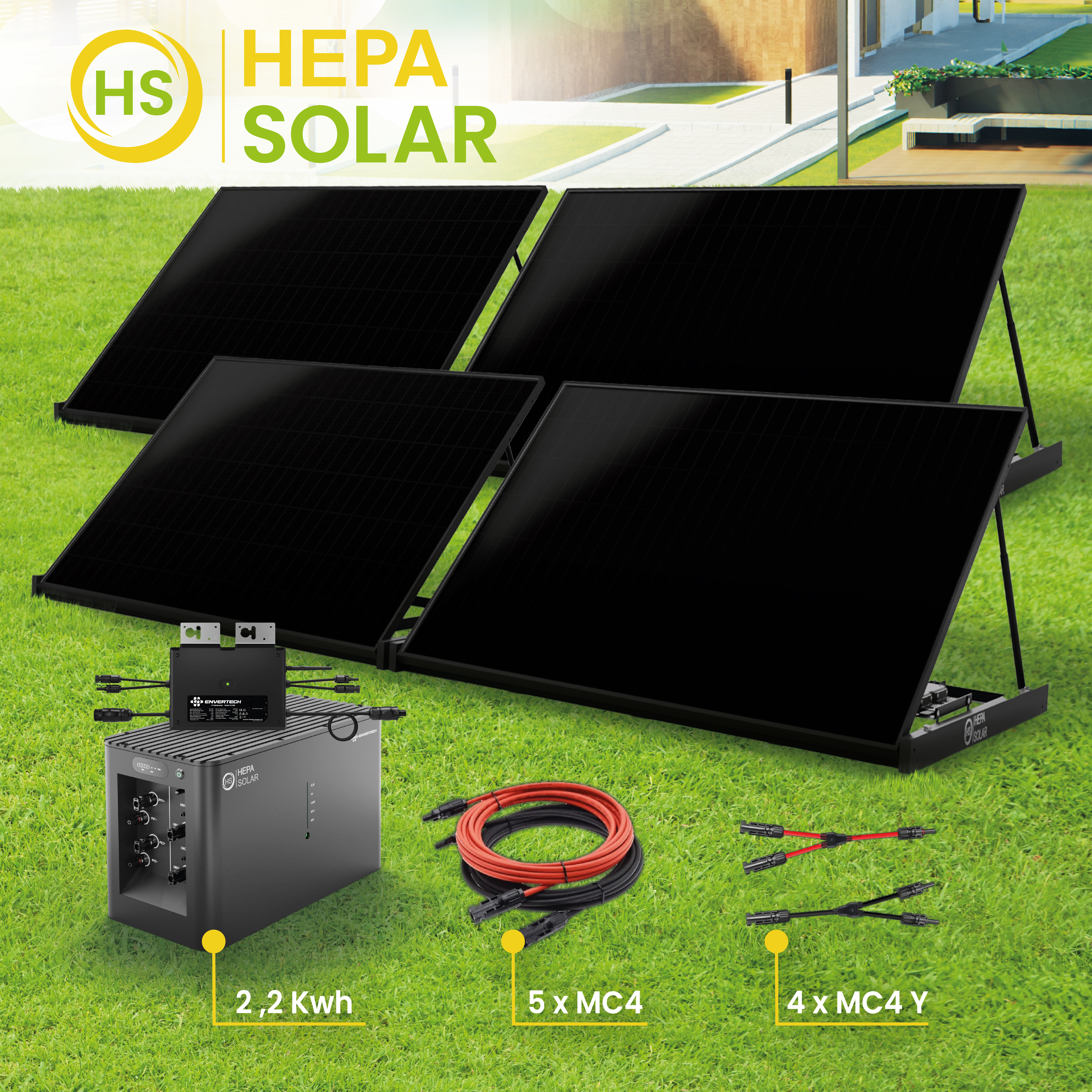 HEPA POWER-KIT 1760