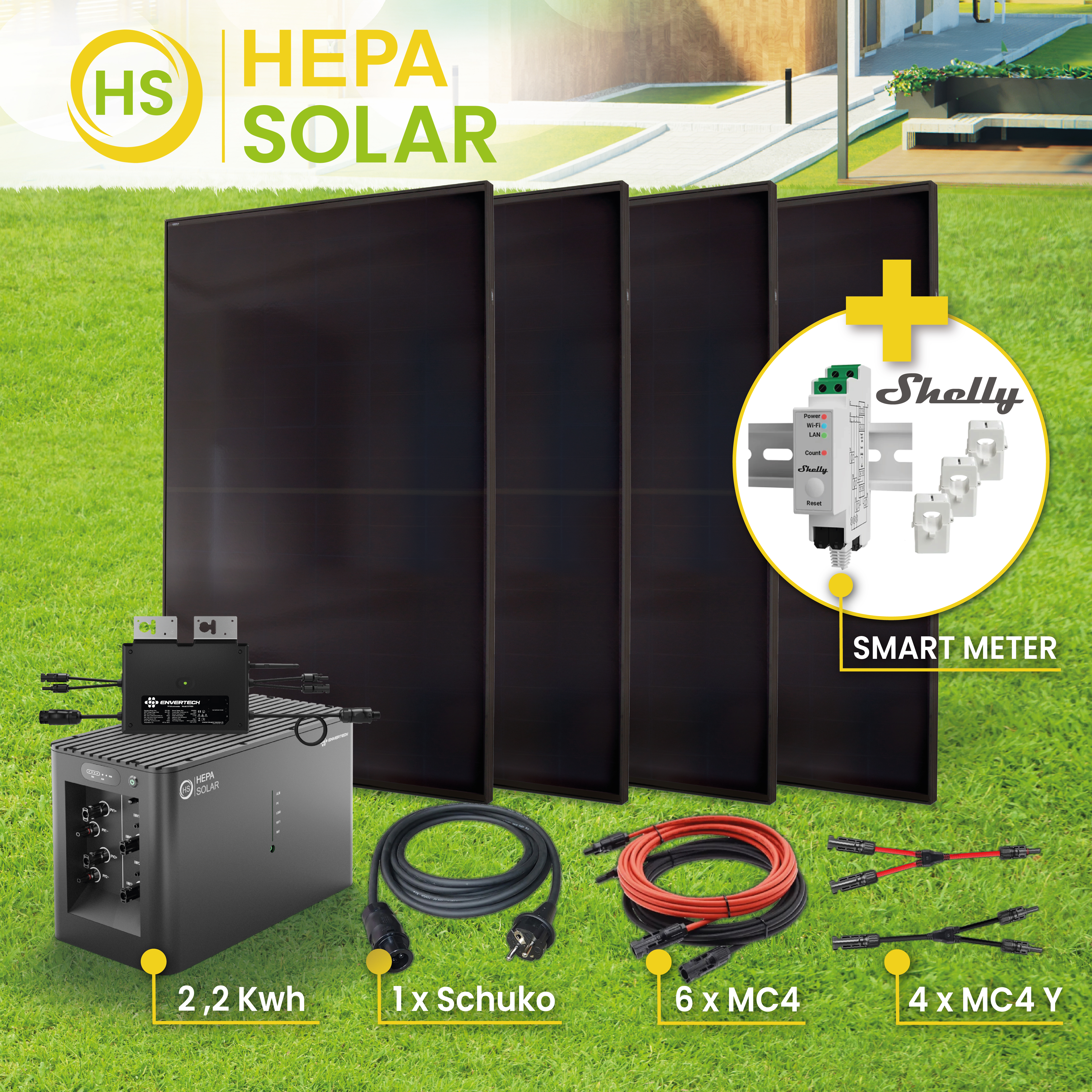 HEPA POWER-KIT LITE 1760 SMART