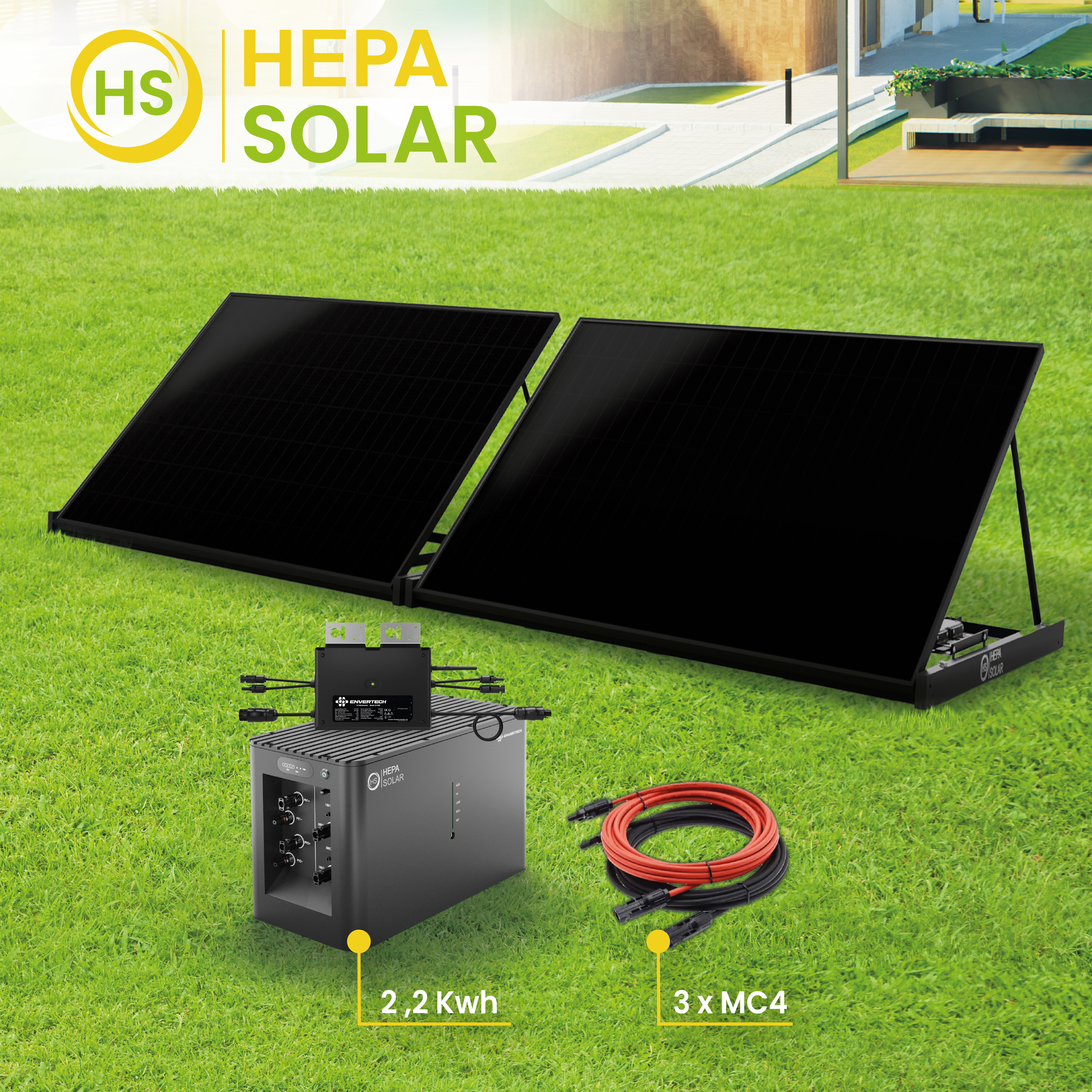 HEPA POWER-KIT 880 