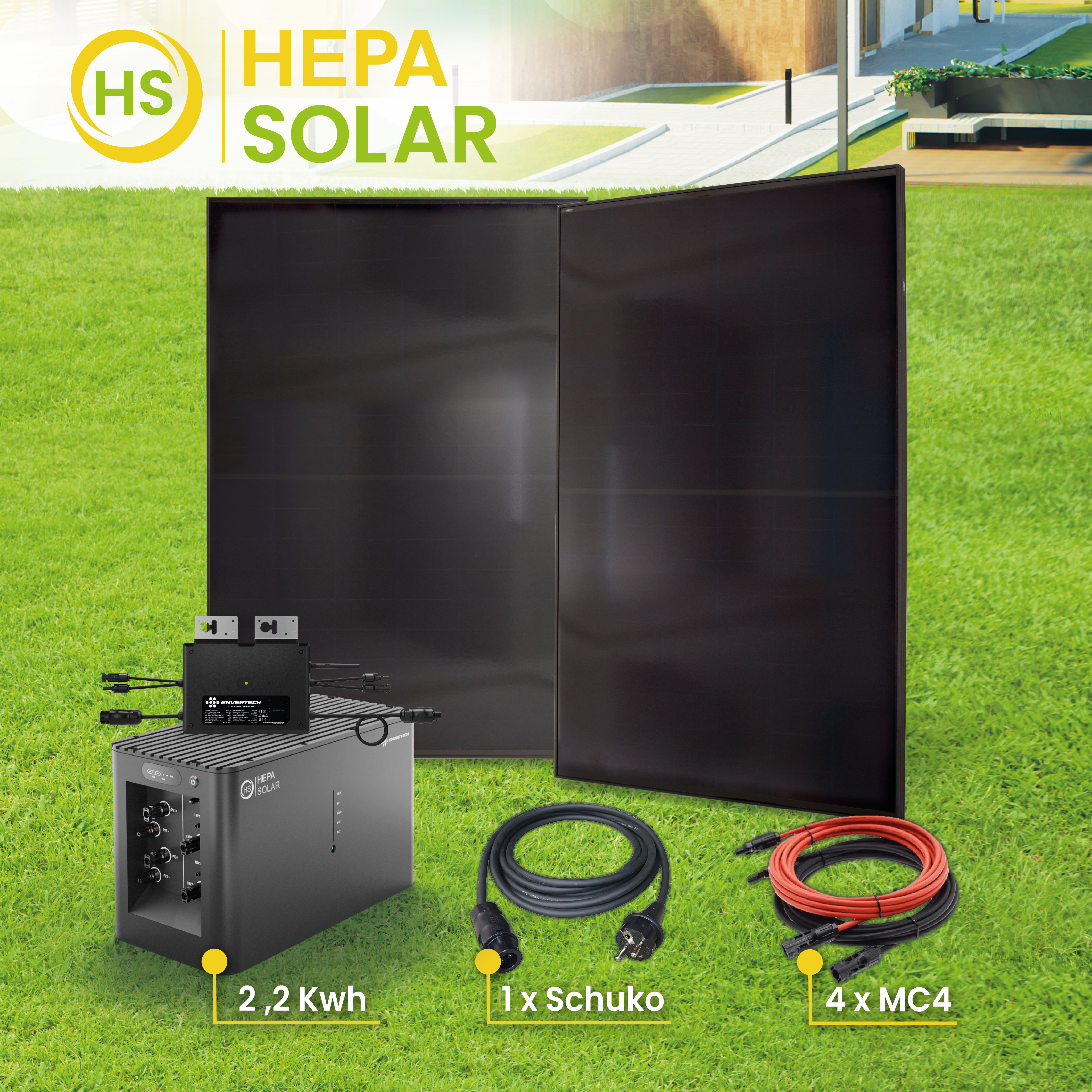 HEPA POWER-KIT LITE 880